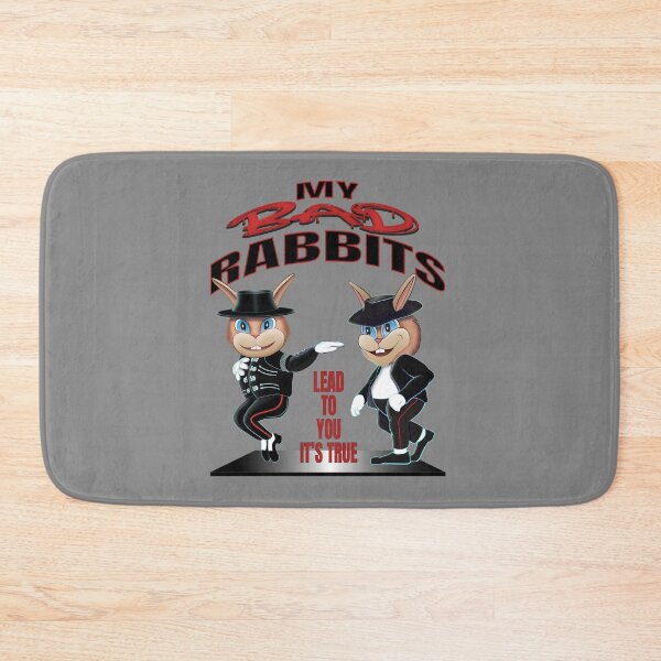 Item preview, My Bad Rabbits designed and sold by Caummon Thread.