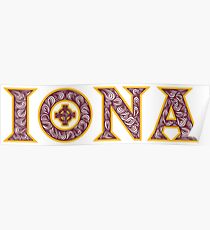 Iona College Poster