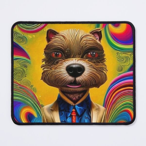 Item preview, Well Dressed Dog designed and sold by cfbennettmedia.