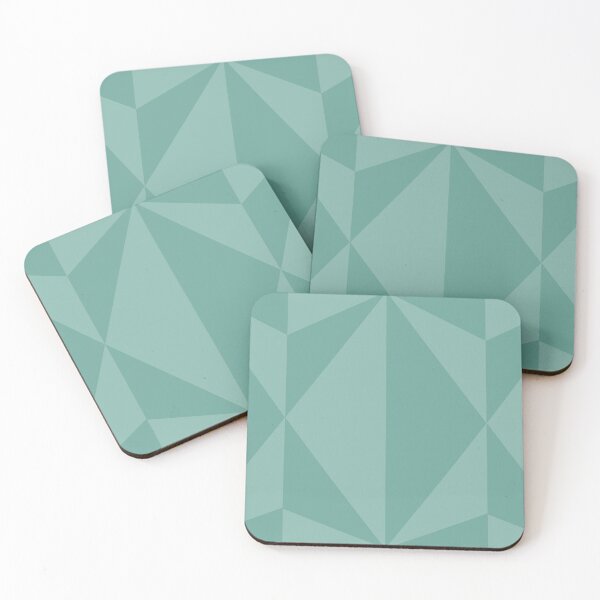Item preview, Facet - Aqua designed and sold by lisajaynemurray.