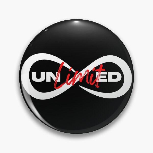 Item preview, Unlimited Infinity Symbol - Limitless Anything Is Possible No Boundaries designed and sold by CarleLS.