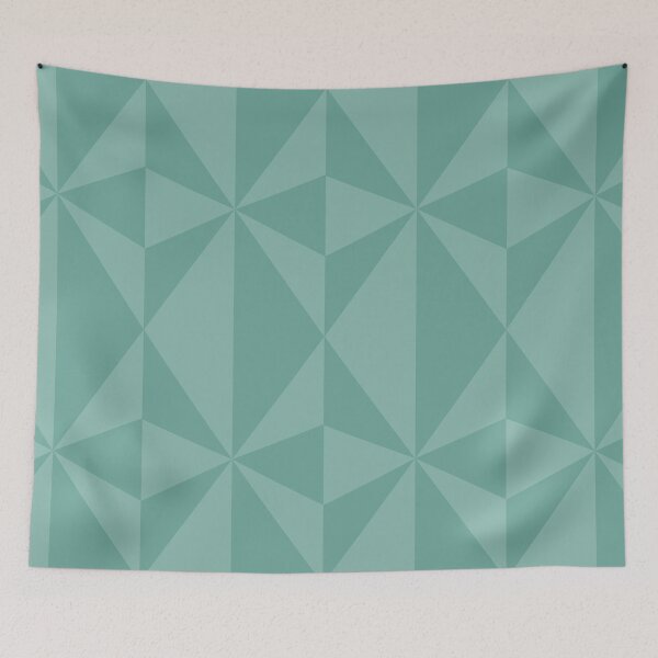 Item preview, Facet - Aqua designed and sold by lisajaynemurray.