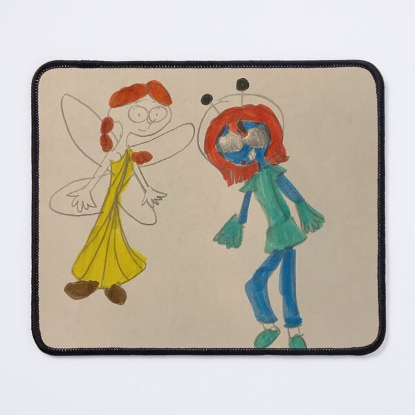 Item preview, Pixie and malia designed and sold by Beanziesdadshop.