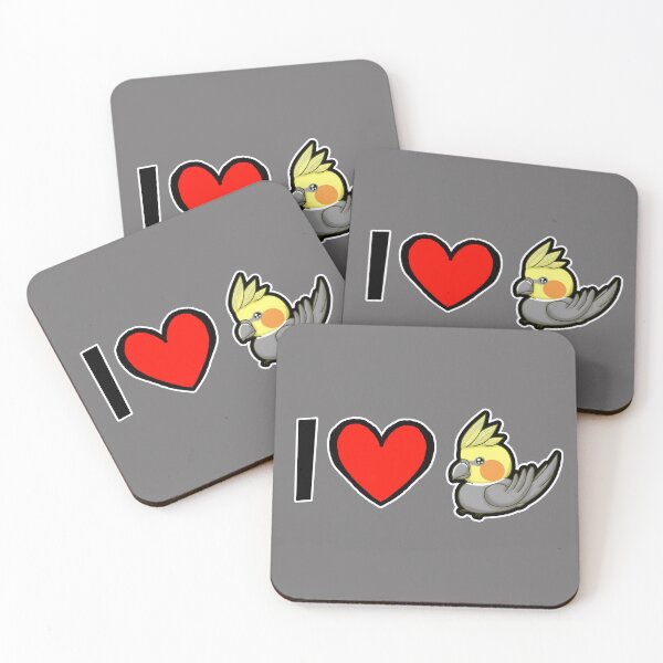 Item preview, Fun, Cheeky and Chubby Cockatiel Bird designed and sold by DynieKid.