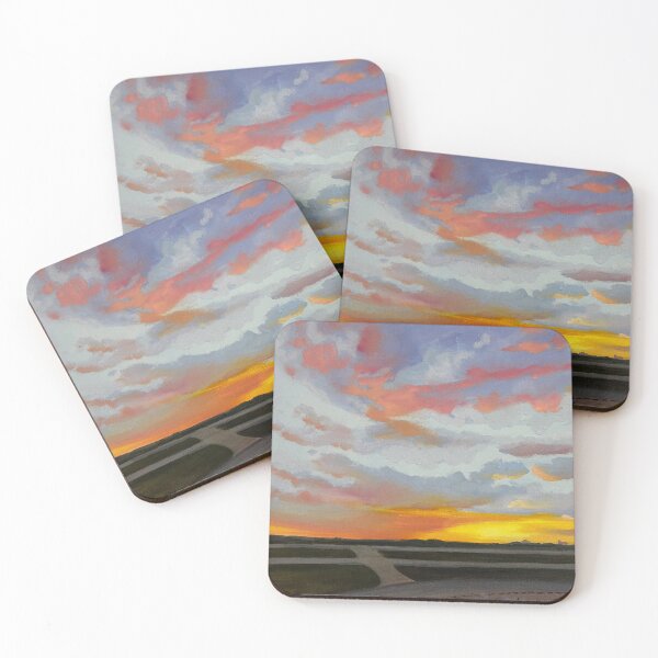 Item preview, Alph Five at Sunset designed and sold by WyoClements.