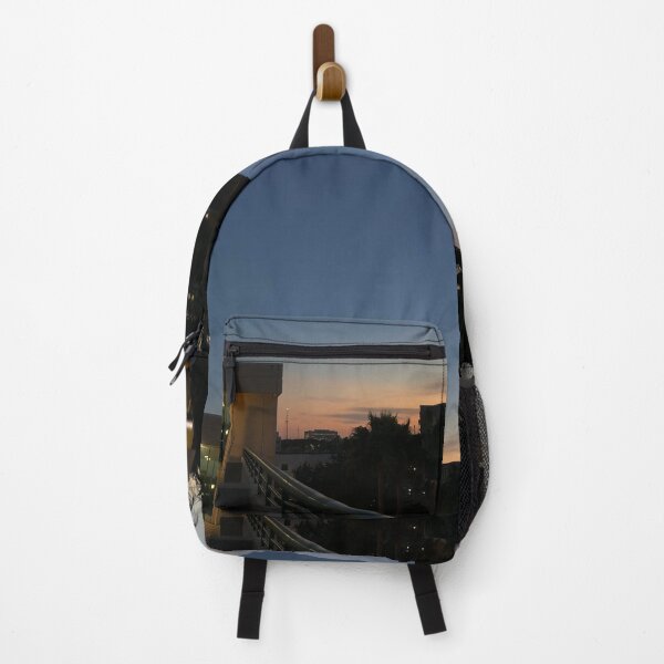 Item preview, USF Parking Garage Sunset designed and sold by han the creative.