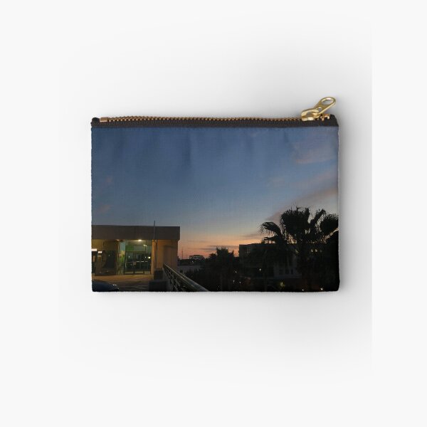 Item preview, USF Parking Garage Sunset designed and sold by han the creative.