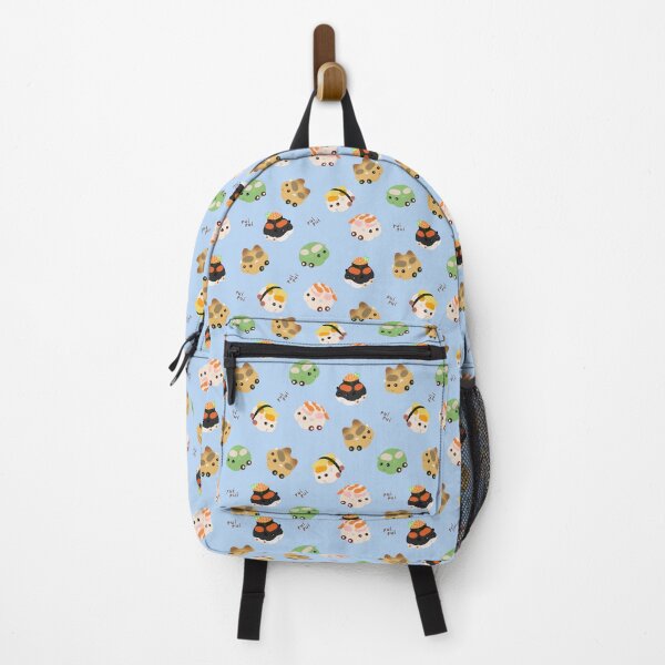 Item preview, Sushi Molcars Assorted Pui Pui Molcar Characters Toss Design - Blue designed and sold by BlossomCreative.