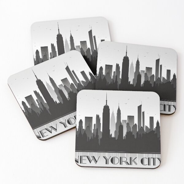 Item preview, New York City Illustration designed and sold by mind-melt-er.
