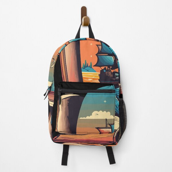 Item preview, Reading Books On A Boat designed and sold by Style PoP.