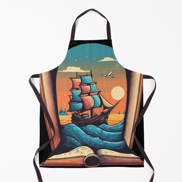 Item preview, Reading Books On A Boat designed and sold by Style PoP.