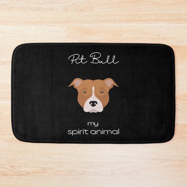 Item preview, Pit Bull My Spirit Animal T-shirt designed and sold by MagicWolfStar.