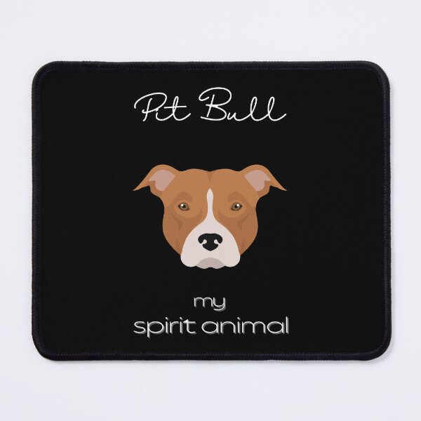 Item preview, Pit Bull My Spirit Animal T-shirt designed and sold by MagicWolfStar.