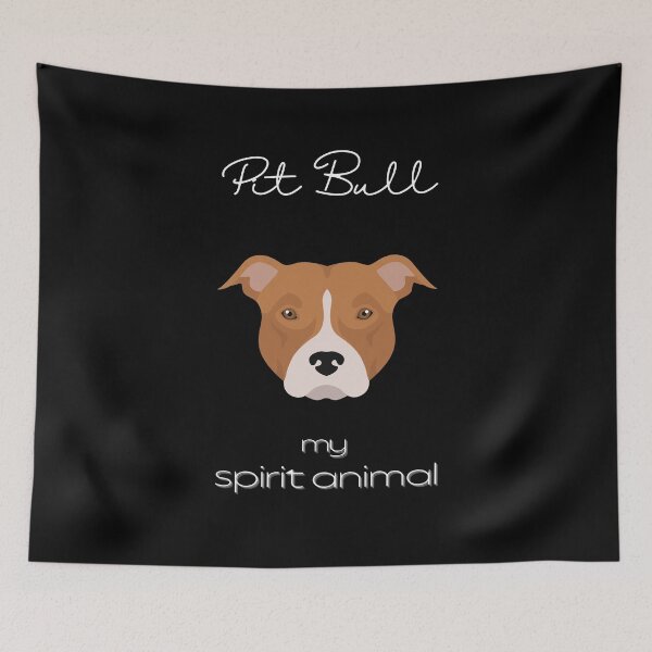 Item preview, Pit Bull My Spirit Animal T-shirt designed and sold by MagicWolfStar.