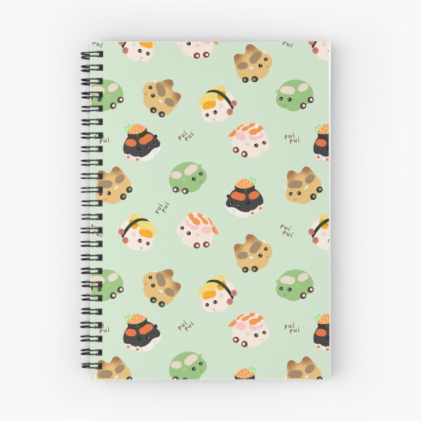 Item preview, Sushi Molcars Assorted Pui Pui Molcar Characters Toss Design - Green designed and sold by BlossomCreative.