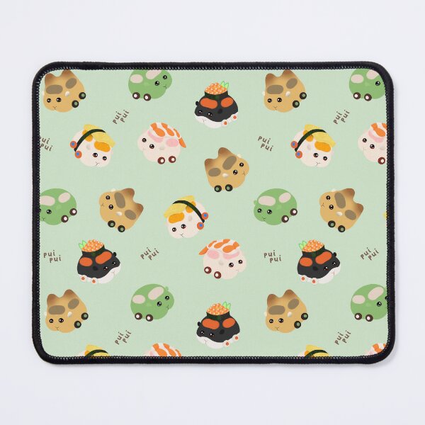 Item preview, Sushi Molcars Assorted Pui Pui Molcar Characters Toss Design - Green designed and sold by BlossomCreative.