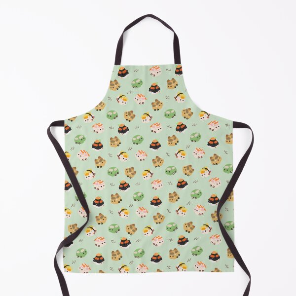 Item preview, Sushi Molcars Assorted Pui Pui Molcar Characters Toss Design - Green designed and sold by BlossomCreative.