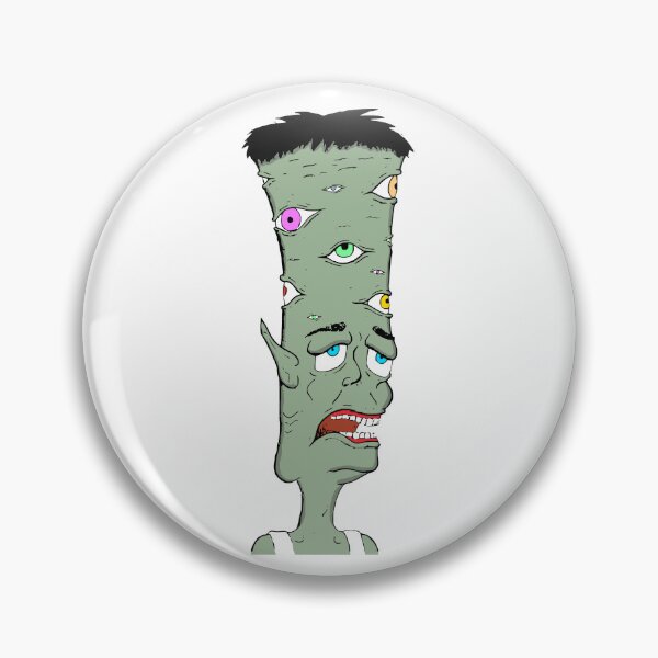 Item preview, All-Seeing Frankenstein's Monster designed and sold by AstroFail.