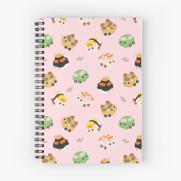 Item preview, Sushi Molcars Assorted Pui Pui Molcar Characters Toss Design - Pink designed and sold by BlossomCreative.
