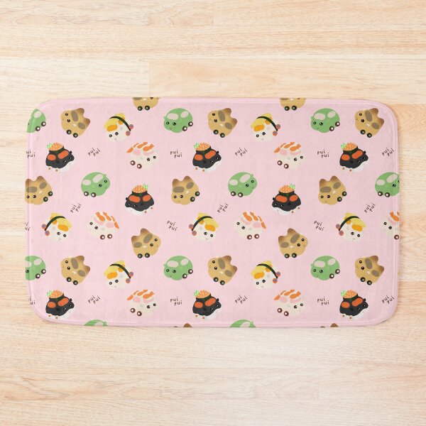 Item preview, Sushi Molcars Assorted Pui Pui Molcar Characters Toss Design - Pink designed and sold by BlossomCreative.