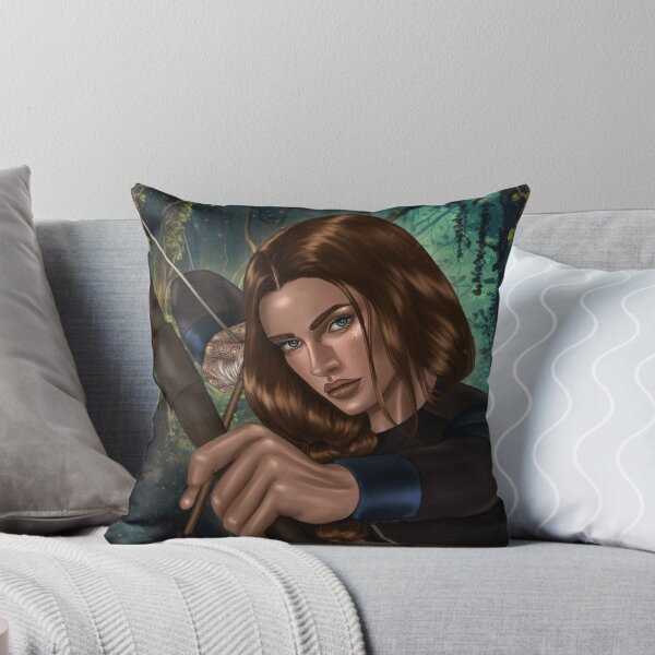 Item preview, Feyre Archeron (badass female warrior edition) designed and sold by Wavyhues.