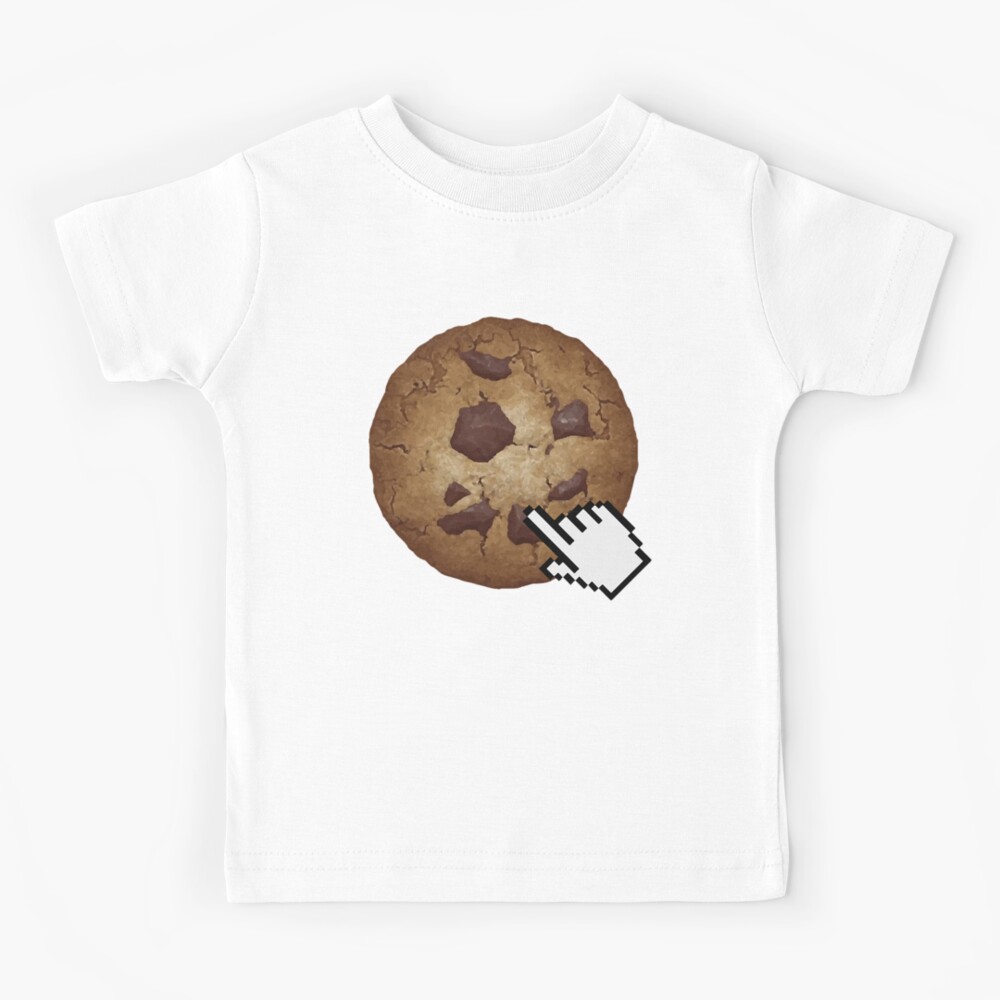 Cookie Clicker Cssst (2) Kids T-Shirt for Sale by AidaBergstrom