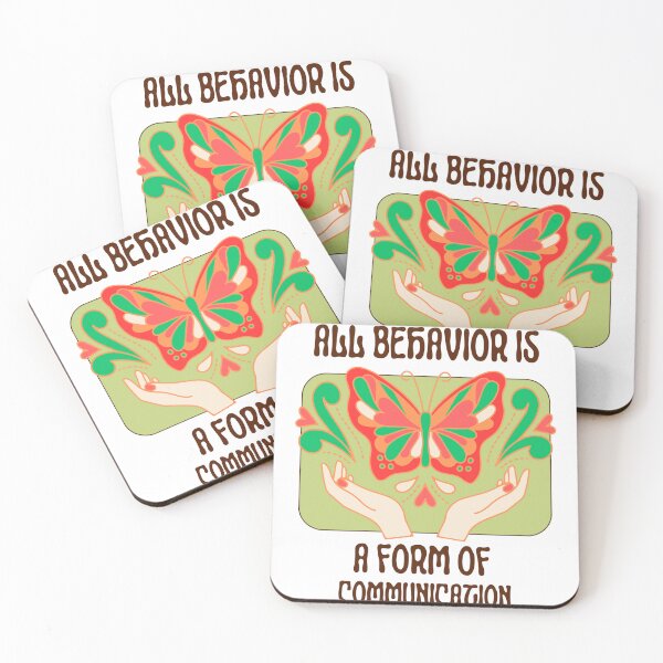 Item preview, All behavior is a form of communication Special ed designed and sold by Style PoP.