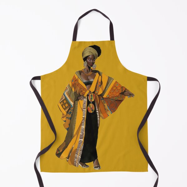 Aperçu de l'œuvre Tenue Traditionnelle Africaine créée et vendue par Luseann.