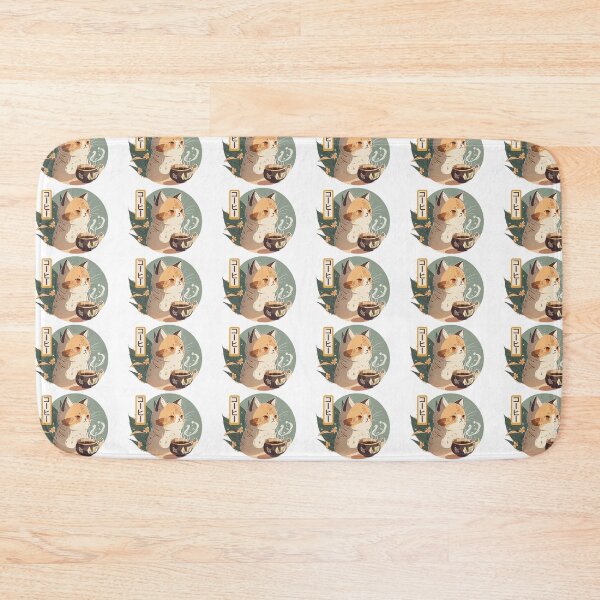 Item preview, Cute Cat drinking hot coffe designed and sold by Diego Alvarez.