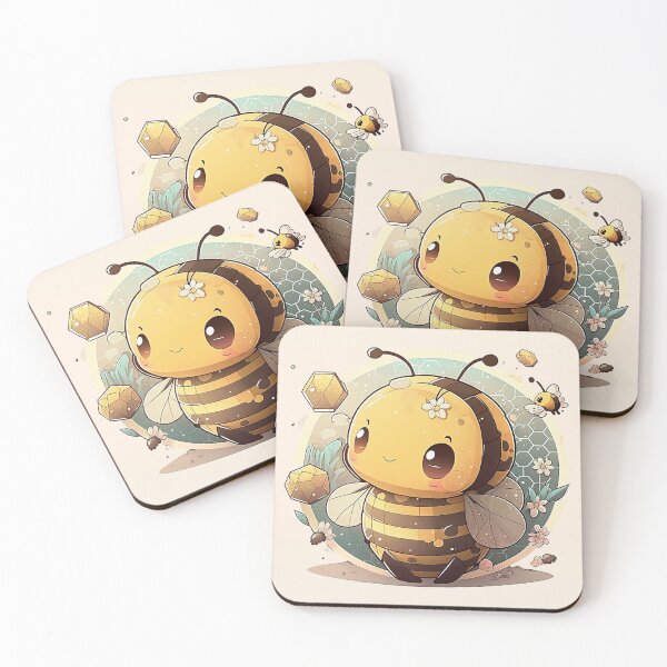 Item preview, kawaii bumblebee designed and sold by luxiv11.