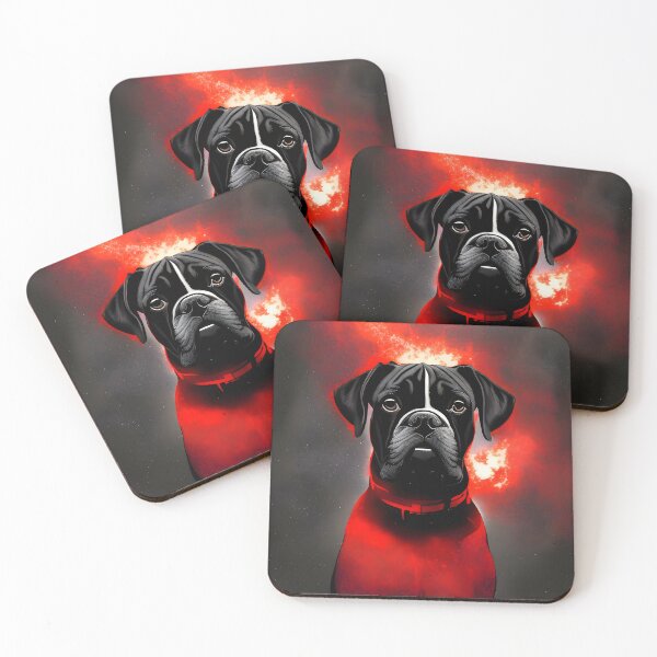Item preview, Boxer Print 1 designed and sold by atangerprints.