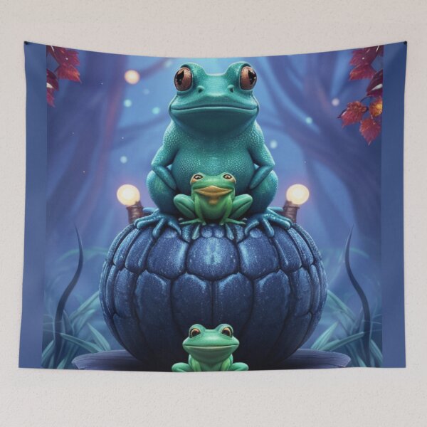 Item preview, Froggos on a Cauldron designed and sold by CafePurr.