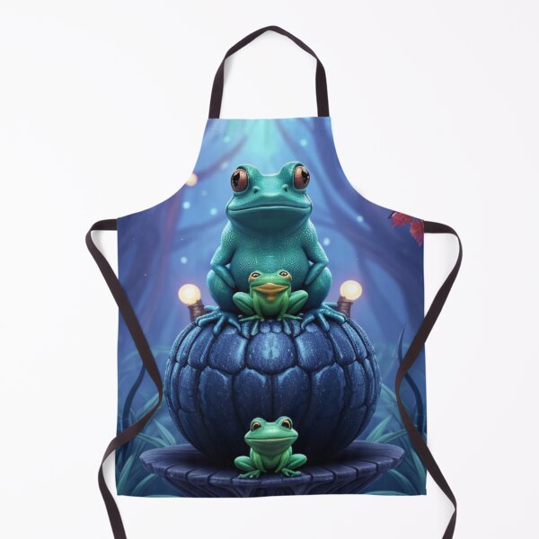Item preview, Froggos on a Cauldron designed and sold by CafePurr.