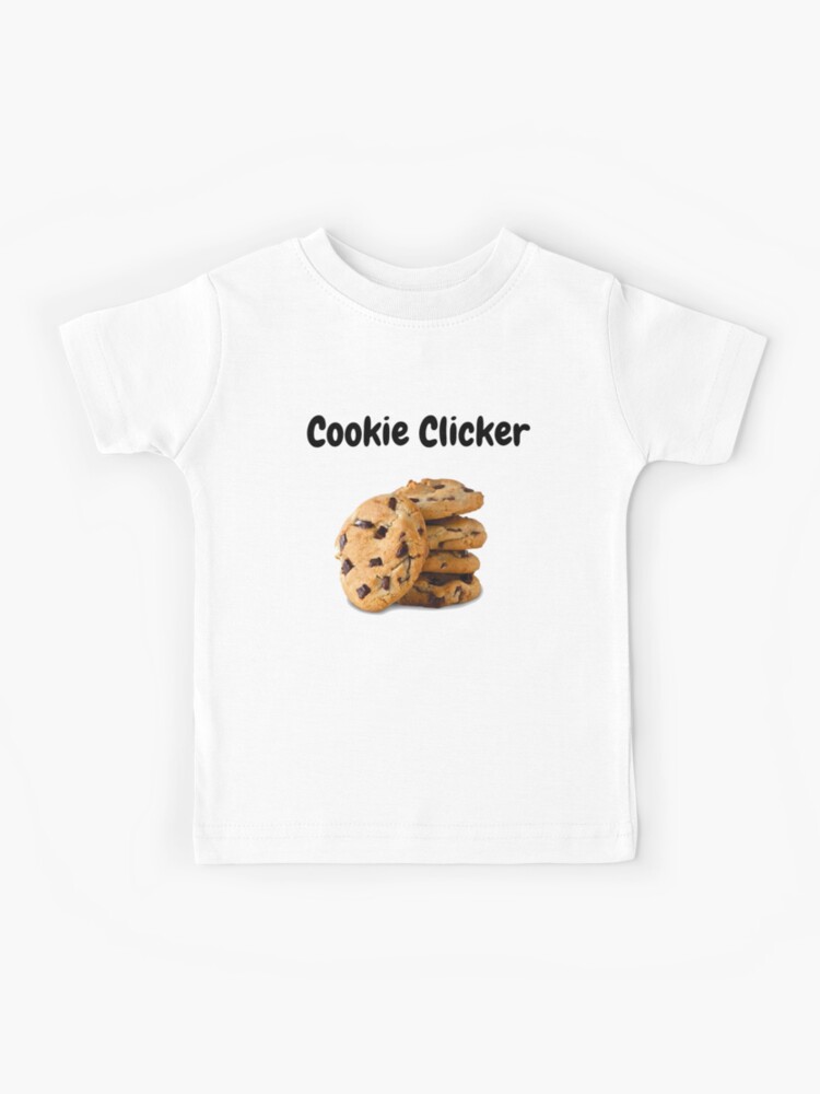 Cookie Clicker Cssst (2) Kids T-Shirt for Sale by AidaBergstrom