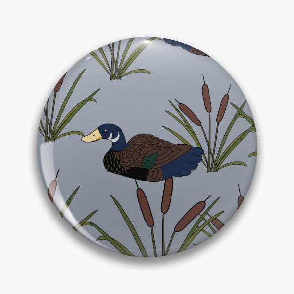 Item preview, Duck Cattails designed and sold by ChantalDesign.