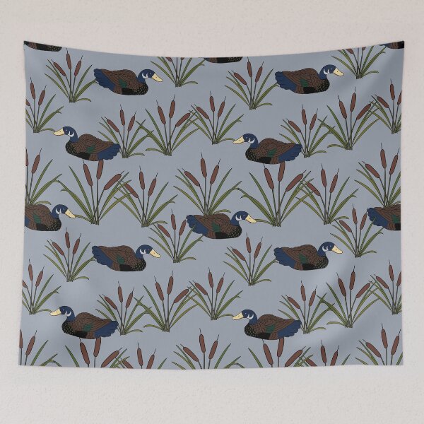 Item preview, Duck Cattails designed and sold by ChantalDesign.