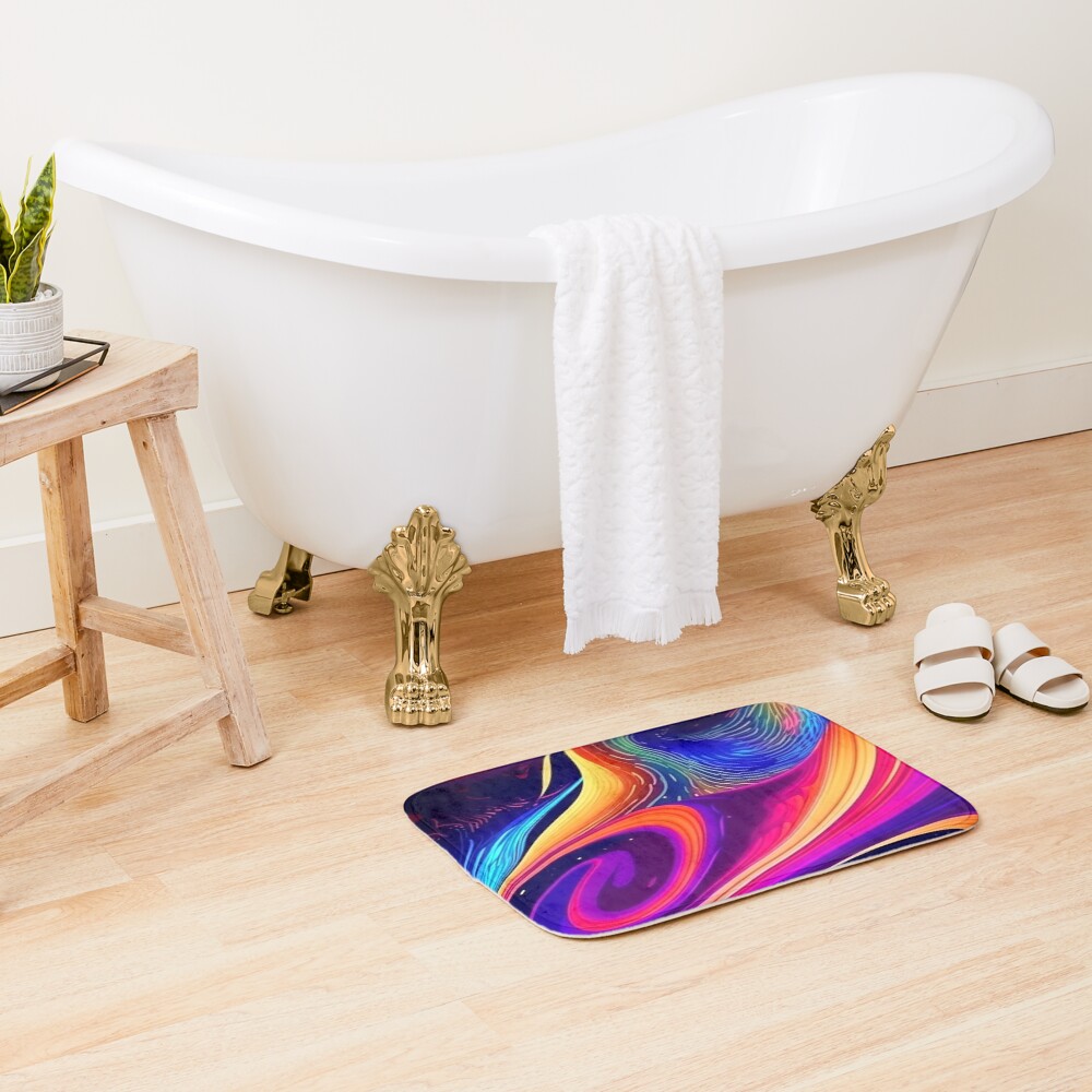 Item preview, Bath Mat designed and sold by CustomHDPrints.