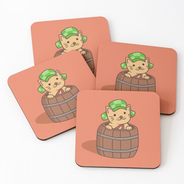 Item preview, El Gato del Ocho designed and sold by Cute N' Nerdy Shop.