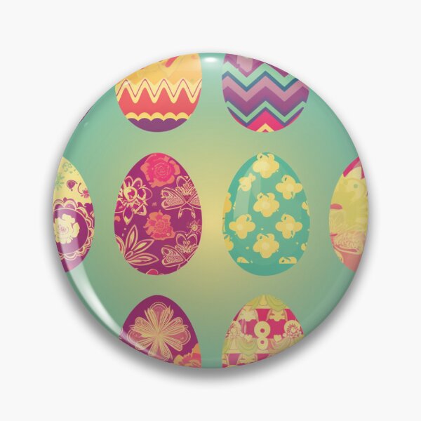Item preview, Easter Egg Stickers and Prints: Colorful and Patterned Designs for Decorating Cards and Gifts designed and sold by MerikDigital.