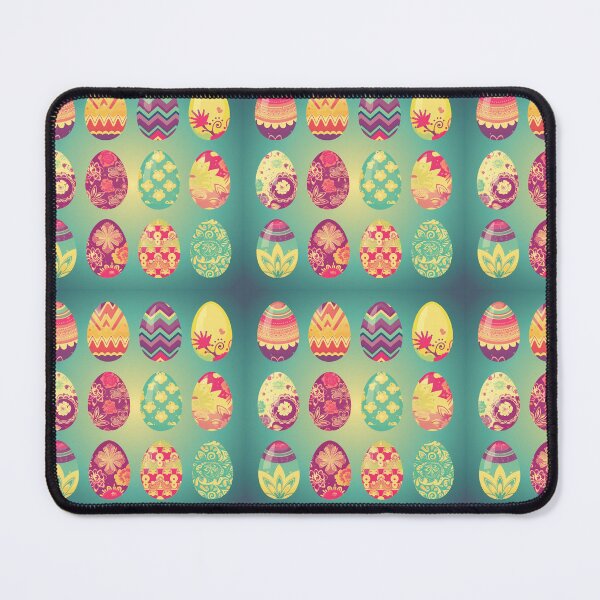 Item preview, Easter Egg Stickers and Prints: Colorful and Patterned Designs for Decorating Cards and Gifts designed and sold by MerikDigital.