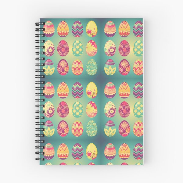 Item preview, Easter Egg Stickers and Prints: Colorful and Patterned Designs for Decorating Cards and Gifts designed and sold by MerikDigital.