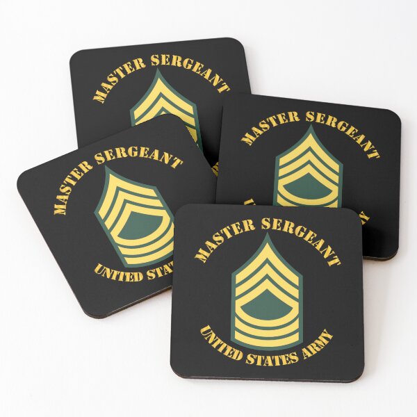 Item preview, Army - Enlisted - MSG - Master Sergeant  - Std designed and sold by Military Insignia Products.