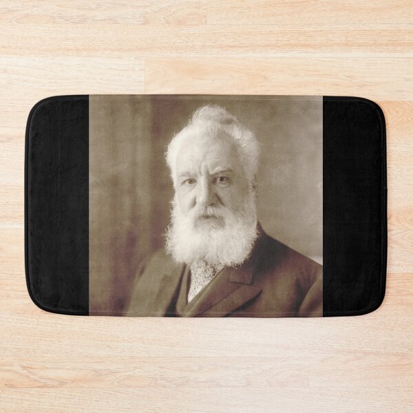 Item preview, Alexander Graham Bell Portrait designed and sold by CrankyOldDude.