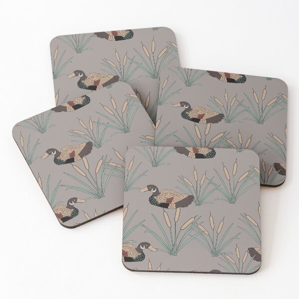 Item preview, Duck Cattails designed and sold by ChantalDesign.