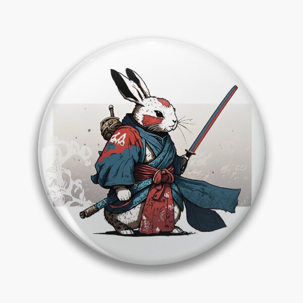 Item preview, Samurai Rabbit designed and sold by Diego Alvarez.