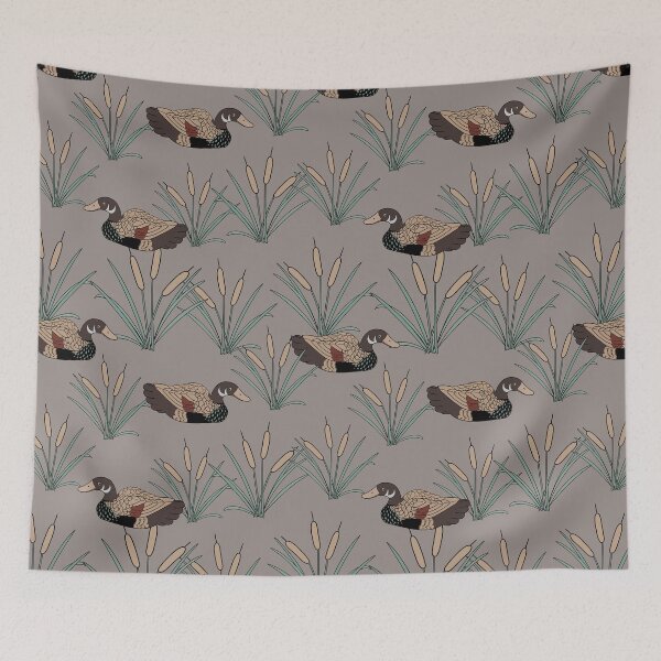 Item preview, Duck Cattails designed and sold by ChantalDesign.