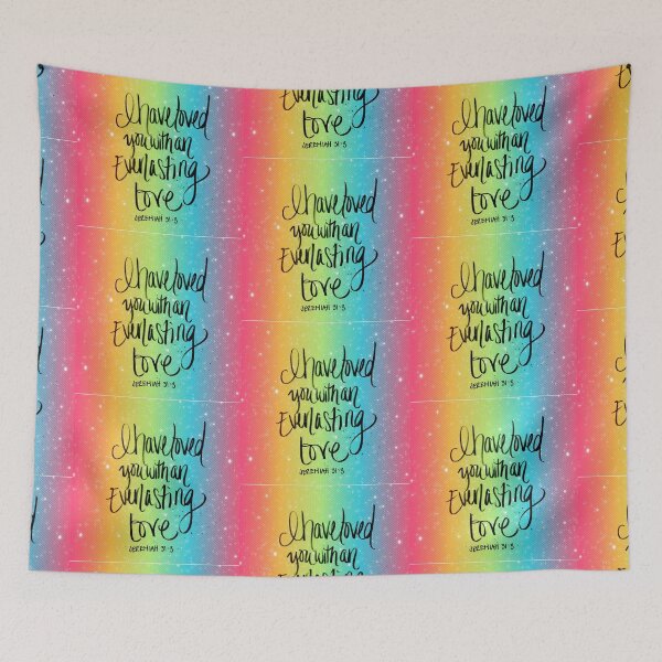 Item preview, Everlasting love rainbow  designed and sold by Sammiamk.