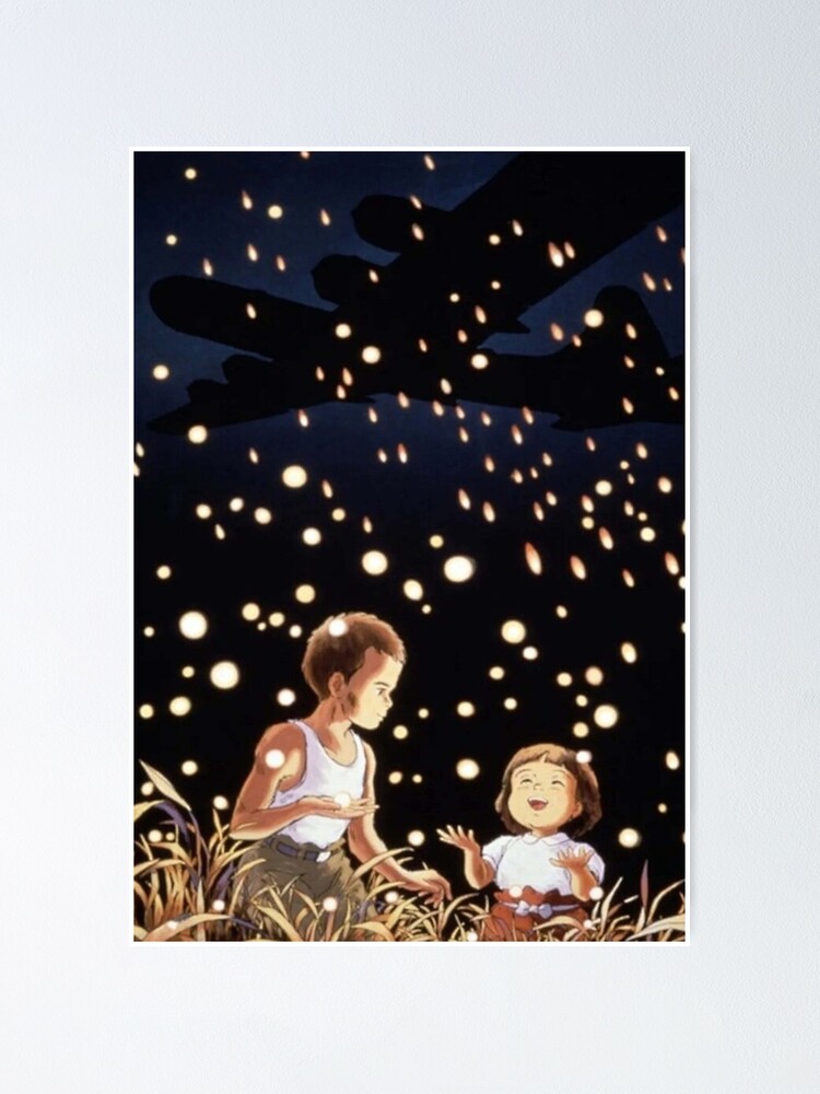 Grave Of Fireflies Art Print for Sale by Kakoll