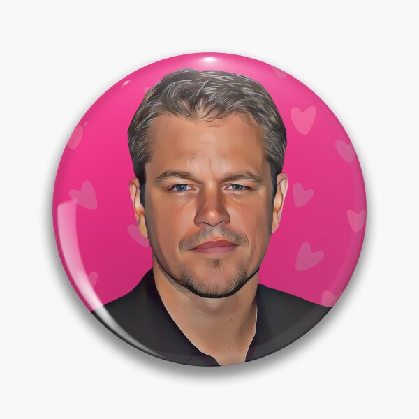 Item preview, Matt Damon designed and sold by saucymuse.