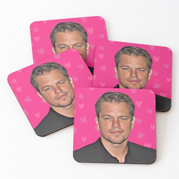 Item preview, Matt Damon designed and sold by saucymuse.